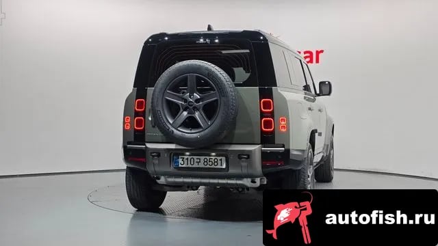 Land Rover Defender Bitdefender (L663) 2025 года - вид 4