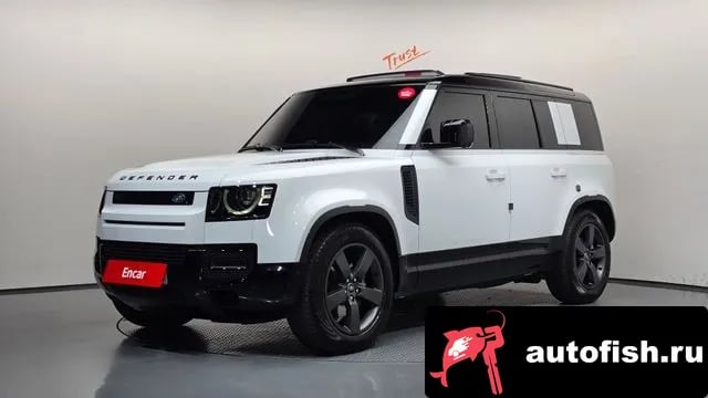 Land Rover Defender Bitdefender (L663) 2025 года - вид 1
