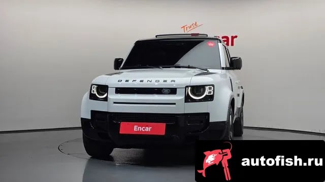 Land Rover Defender Bitdefender (L663) 2025 года - вид 3