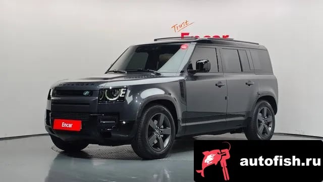 Land Rover Defender Bitdefender (L663) 2025 года - вид 1
