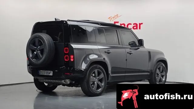 Land Rover Defender Bitdefender (L663) 2025 года - вид 2