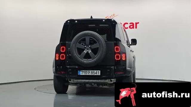 Land Rover Defender Bitdefender (L663) 2025 года - вид 4