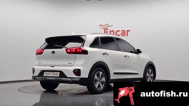 Kia Niro The New Niro 2020 года - вид 1