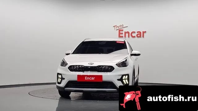 Kia Niro The New Niro 2020 года - вид 2