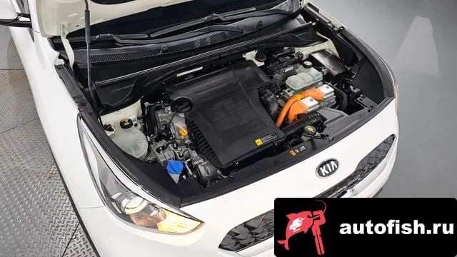 Kia Niro The New Niro 2020 года - вид 5