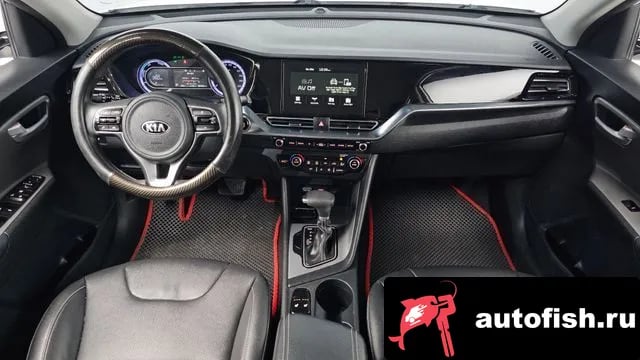Kia Niro The New Niro 2020 года - вид 6