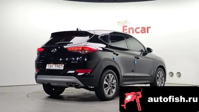 Hyundai Tucson All New Tucson 2018 года - вид 2