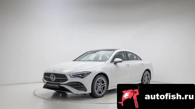 Mercedes-Benz CLA-Class CLA-Class C118 2026 года - вид 1