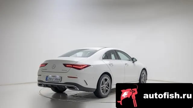 Mercedes-Benz CLA-Class CLA-Class C118 2026 года - вид 2
