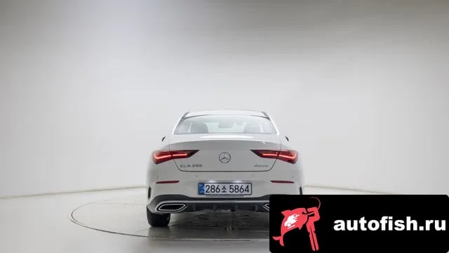 Mercedes-Benz CLA-Class CLA-Class C118 2026 года - вид 4