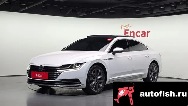 Volkswagen Arteon Atheon 2020 года - вид 1