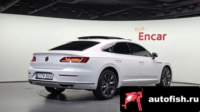 Volkswagen Arteon Atheon 2020 года - вид 2
