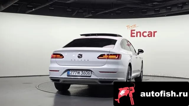Volkswagen Arteon Atheon 2020 года - вид 4