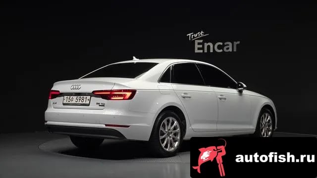 Audi A4 A4 (B9) 2018 года - вид 2