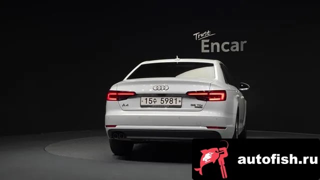 Audi A4 A4 (B9) 2018 года - похожие автомобили