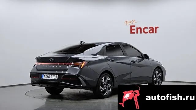 Hyundai AVANTE The New Avante (CN7) 2025 года - вид 1
