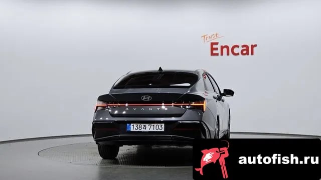 Hyundai AVANTE The New Avante (CN7) 2025 года - вид 3
