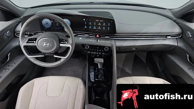 Hyundai AVANTE The New Avante (CN7) 2025 года - вид 6