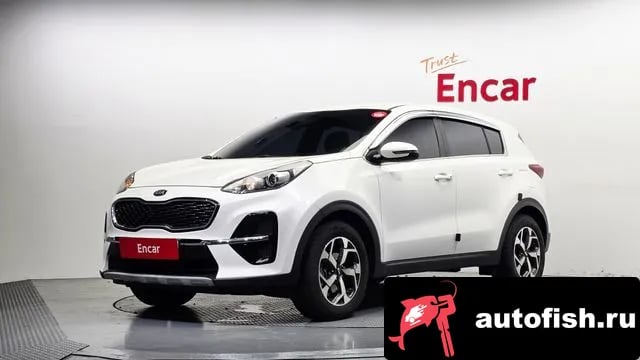 Kia Sportage Sportage The Bold 2018 года - автомобиль из Южной Кореи