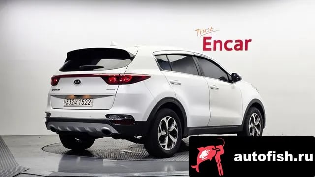 Kia Sportage Sportage The Bold 2018 года - вид 2