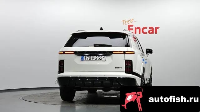 KG Mobility (Ssangyong) Actyon Actian 2nd Generation 2024 года - вид 4