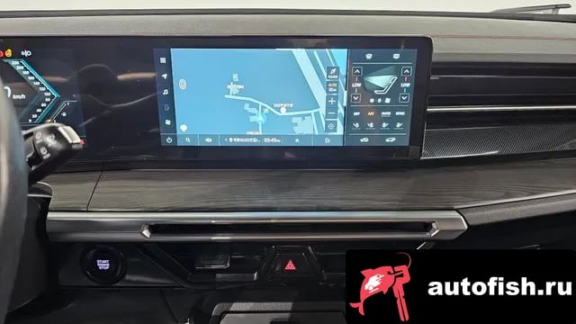 KG Mobility (Ssangyong) Actyon Actian 2nd Generation 2024 года - похожие автомобили