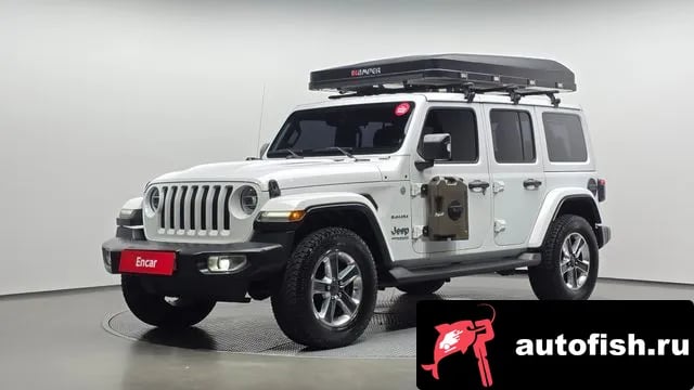 Jeep Wrangler Wrangler (JL) 2018 года - вид 1