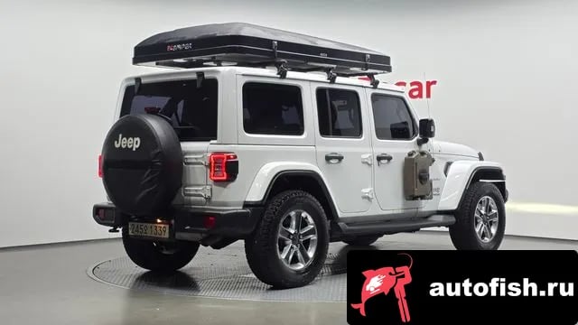 Jeep Wrangler Wrangler (JL) 2018 года - вид 2