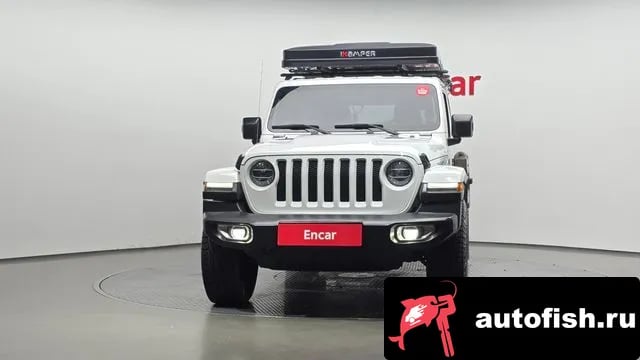 Jeep Wrangler Wrangler (JL) 2018 года - вид 3