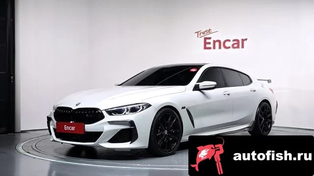 BMW 8-Series 8 Series (G15) 2021 года - вид 1