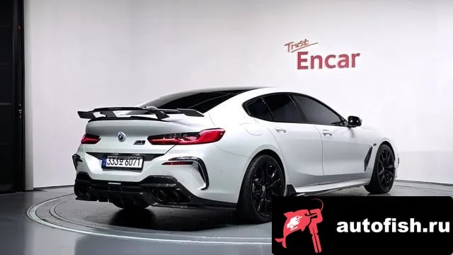 BMW 8-Series 8 Series (G15) 2021 года - вид 2