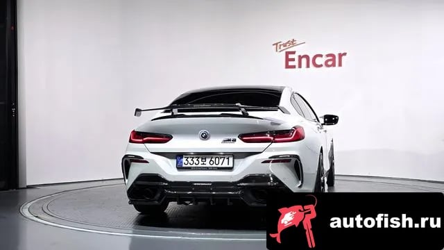 BMW 8-Series 8 Series (G15) 2021 года - вид 4