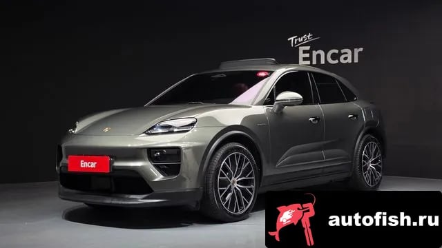 Porsche Macan Makan EV 2025 года - вид 1