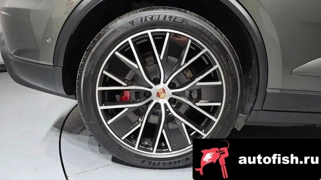 Porsche Macan Makan EV 2025 года - вид 5