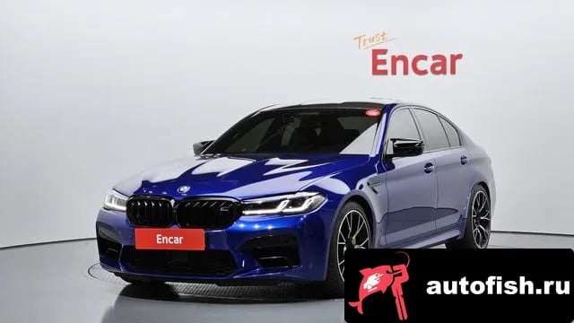 BMW M5 M5 (F90) 2021 года - вид 1