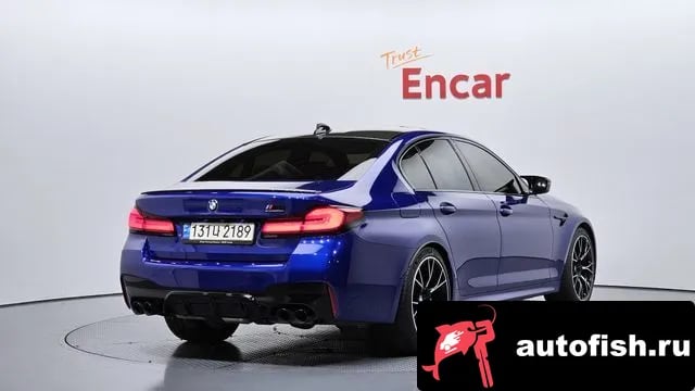 BMW M5 M5 (F90) 2021 года - вид 2