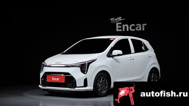 Kia morning The New Morning (JA) 2025 года - автомобиль из Южной Кореи