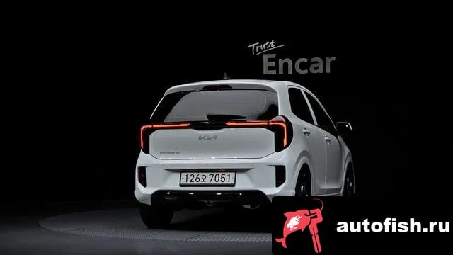 Kia morning The New Morning (JA) 2025 года - вид 4