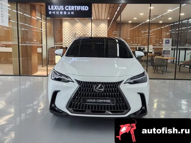 Lexus NX NX350h Second generation 2026 года - вид 3