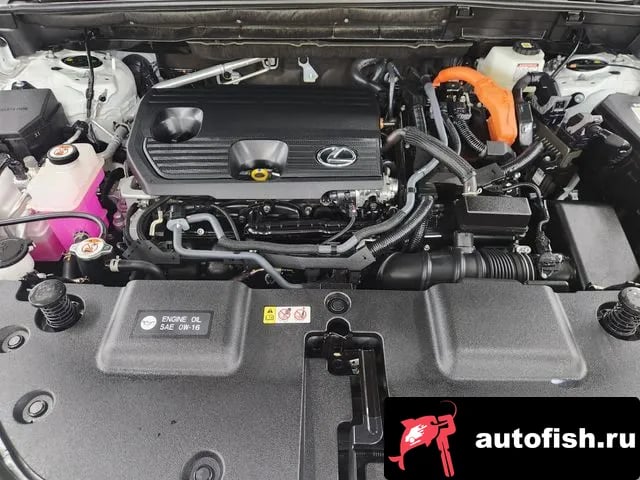 Lexus NX NX350h Second generation 2026 года - вид 6