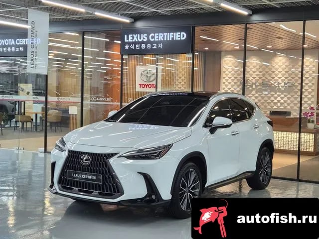 Lexus NX NX350h Second generation 2026 года - вид 1