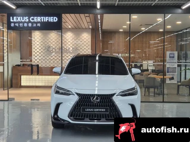 Lexus NX NX350h Second generation 2026 года - вид 3