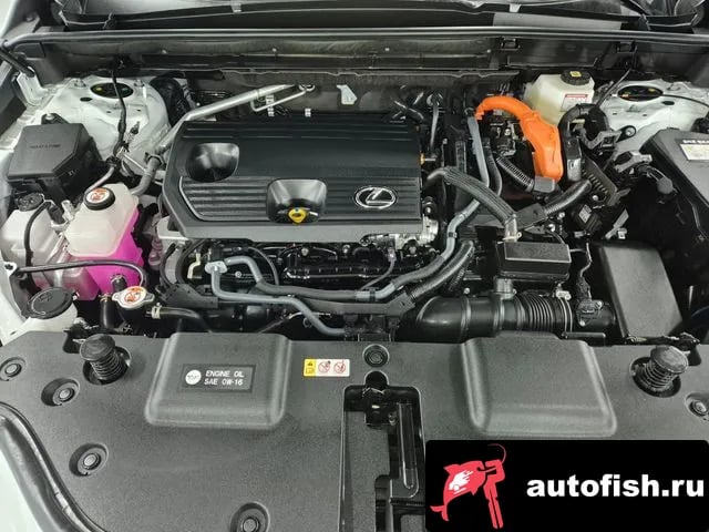 Lexus NX NX350h Second generation 2026 года - вид 6