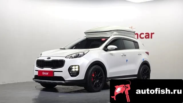 Kia Sportage Sportage 4th Generation 2018 года - вид 1