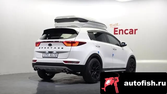 Kia Sportage Sportage 4th Generation 2018 года - вид 2
