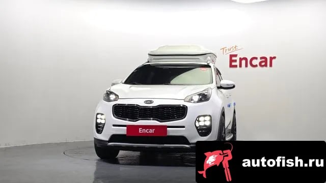 Kia Sportage Sportage 4th Generation 2018 года - вид 3
