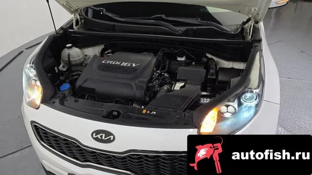 Kia Sportage Sportage 4th Generation 2018 года - вид 6