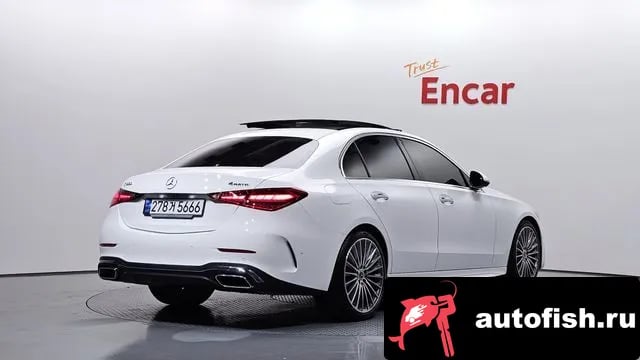 Mercedes-Benz C-Class C-Class W206 2023 года - вид 2