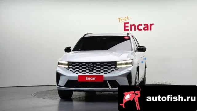 Renault Korea (Samsung) Grand Koleos Grand Coleos 2024 года - вид 3
