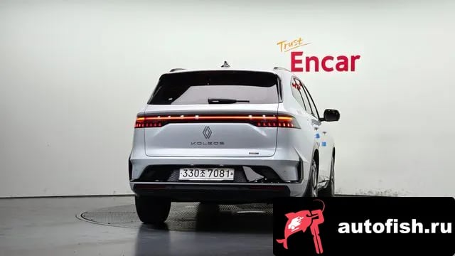 Renault Korea (Samsung) Grand Koleos Grand Coleos 2024 года - вид 4